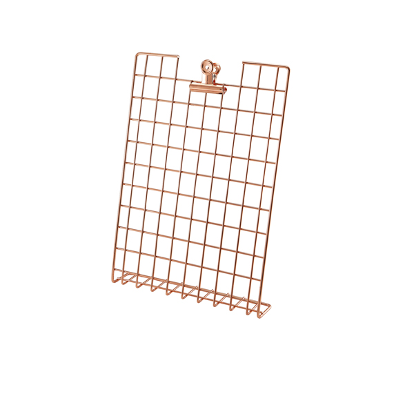 [BC-NWMHA4C] GenWare Copper Wire A4 Menu Holder