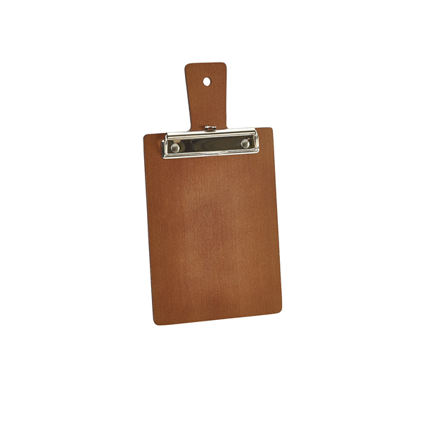 Wooden Menu Paddle Board A5 30.5 x 16 x 0.6cm