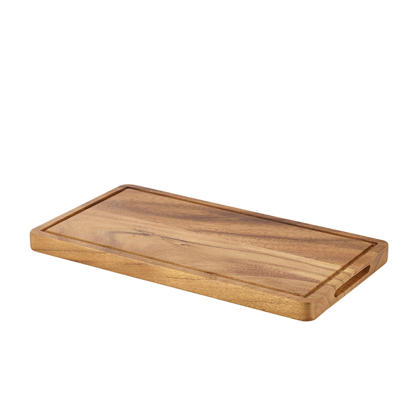 [BC-NWSB3217] Genware Acacia Wood Serving Board GN 1/3