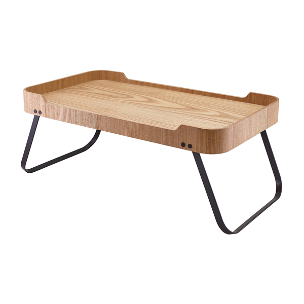 [BC-NWVT-RS5930L] GenWare Light Wood Veneer Room Service Tray 59 x 30 x 23cm