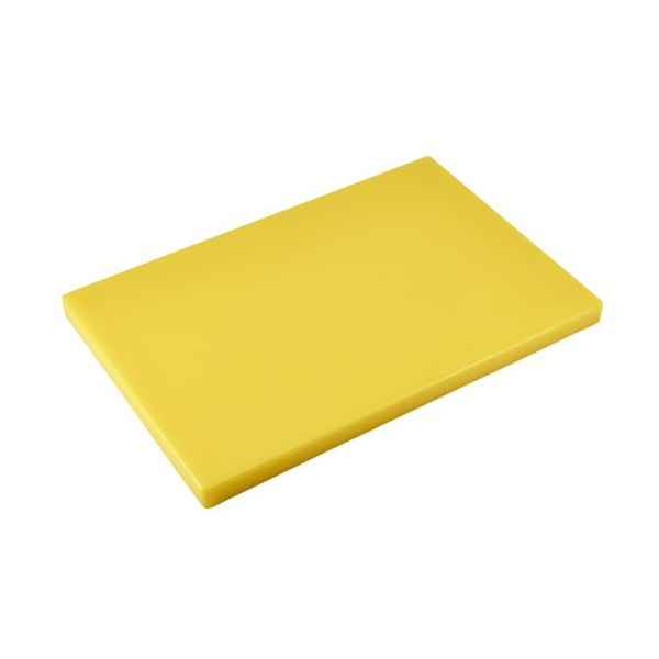 [BC-NY11812] GenWare Yellow Low Density Chopping Board 18 x 12 x 1"