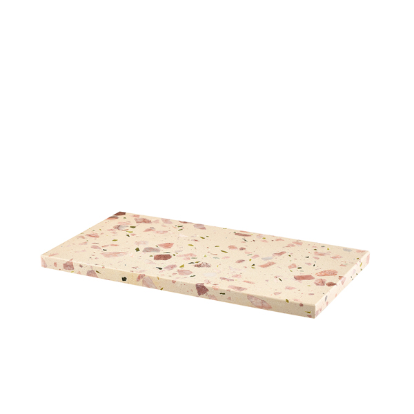 [BC-NTRZ-3218] GenWare Terrazzo Platter 32 x 18cm GN 1/3