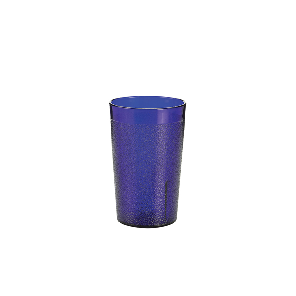 Plastic Tumbler 28cl/ 10oz Blue