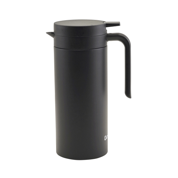 Slim Vacuum Jug 1L Matt Black