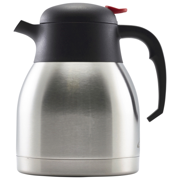 [BC-NV1299] St/St Vacuum Push Button Jug 1L