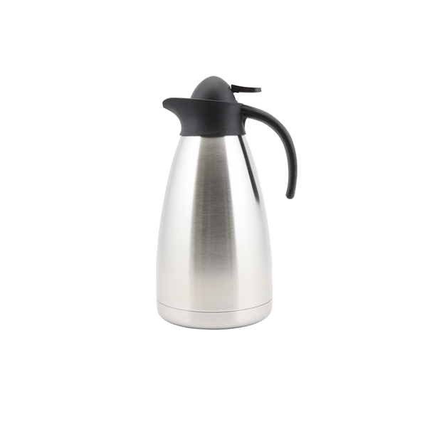 [BC-NV2055] Genware St/St Contemporary Vacuum Jug 2.0L