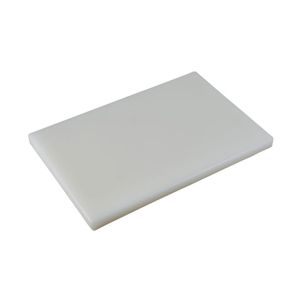 [BC-NW11812] GenWare White Low Density Chopping Board 18 x 12 x 1"
