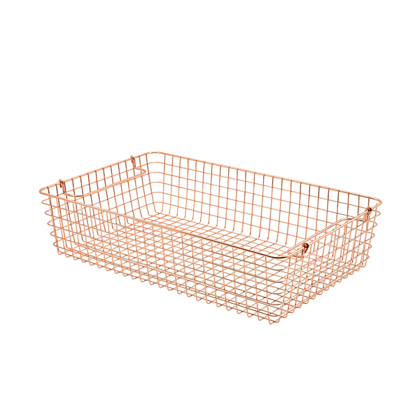 [BC-NWBGN11C] Copper Wire Display Basket GN 1/1