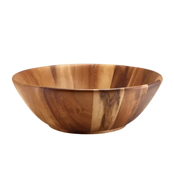[BC-NWBWL3612] GenWare Acacia Wood Bowl 36Dia x 12cm