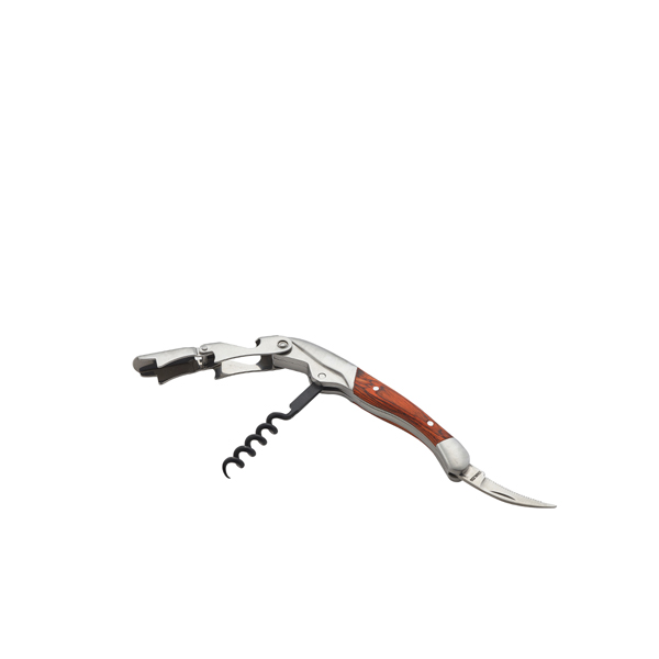 [BC-NWDWF] Deluxe Waiters Friend  Wood Handle