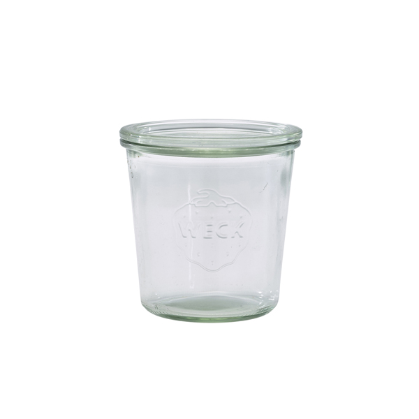 [BC-NWECK742] WECK Jar 58cl/ 20.4oz 10cm (Dia) (Pack of 6)