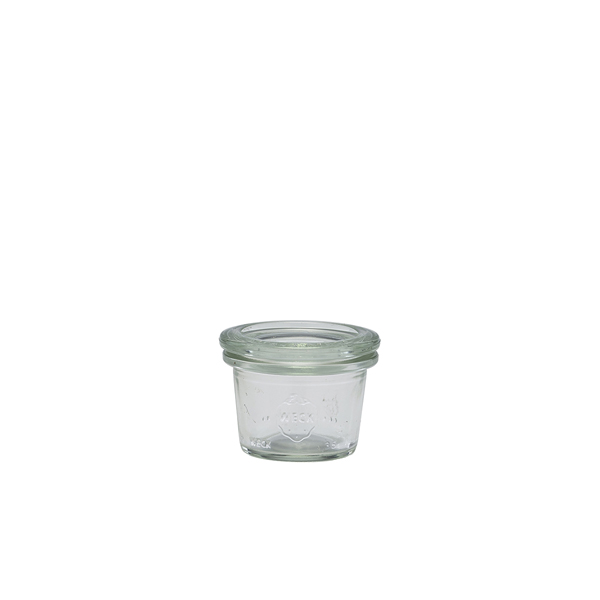 [BC-NWECK756] WECK Mini Jar 3.5cl/ 1.25oz (Pack of 24)