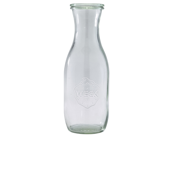 [BC-NWECK766] WECK Juice Jar 1L/ 35.2oz 6cm (Dia) (Pack of 6)