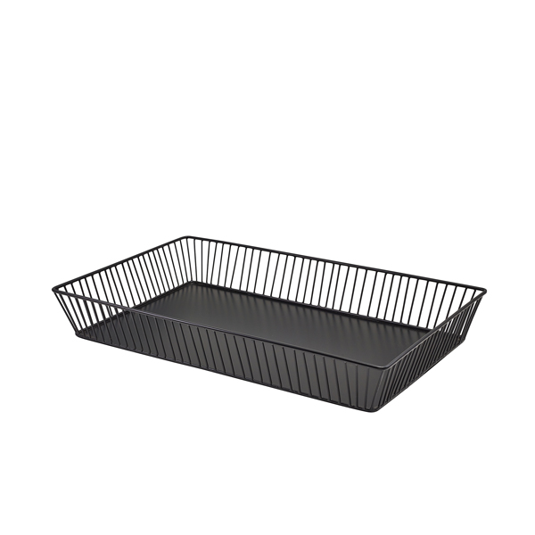 [BC-NWRBGN11BK] GenWare Black Wire Display Basket GN 1/1