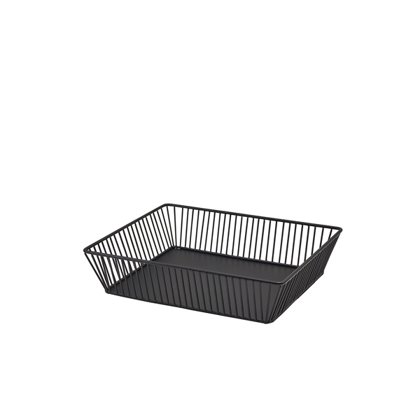 [BC-NWRBGN12BK] GenWare Black Wire Display Basket GN 1/2