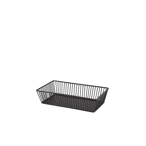 [BC-NWRBGN13BK] GenWare Black Wire Display Basket GN 1/3