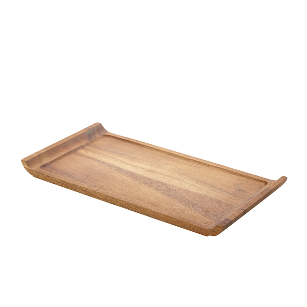 [BC-NWSP3317] Acacia Wood Serving Platter 33 x 17.5 x 2cm