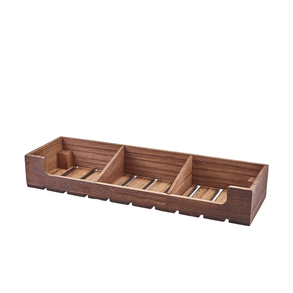 [BC-NTR53168] Rustic Wooden Display Crate GN 2/4