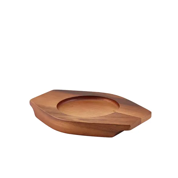 [BC-NTRIV-C137] GenWare Acacia Wood Trivet For C137 (Pack of 6)