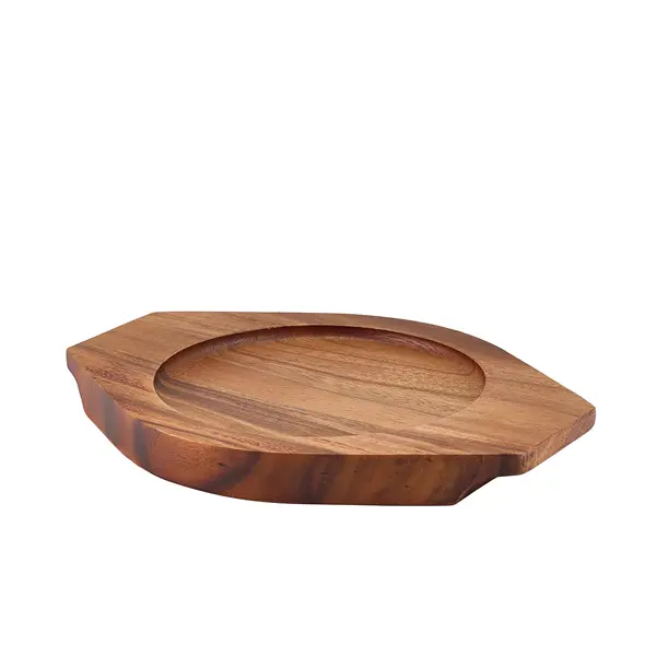[BC-NTRIV-C183] GenWare Acacia Wood Trivet For C183 (Pack of 6)
