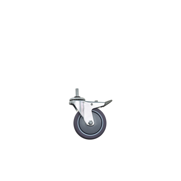 [BC-NTROLP-PBWHL] Spare Wheel With Brake For TROLPC-P/ TROLPL-P