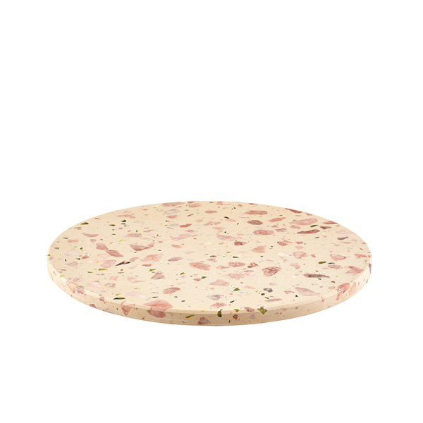 [BC-NTRZ-33] GenWare Terrazzo Round Platter 33cm