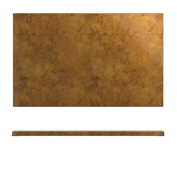 Copper Utah Melamine GN 1/1 Slab 53 x 32.5cm