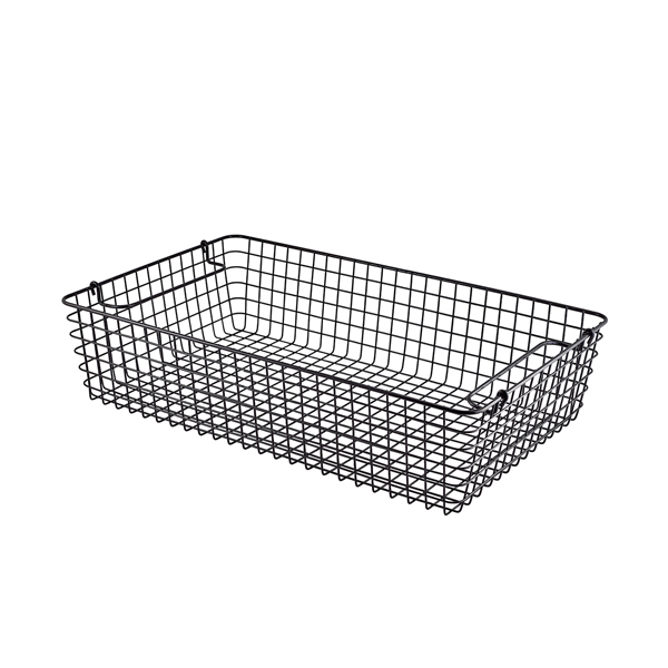 [BC-NWBGN11BK] Black Wire Display Basket GN 1/1