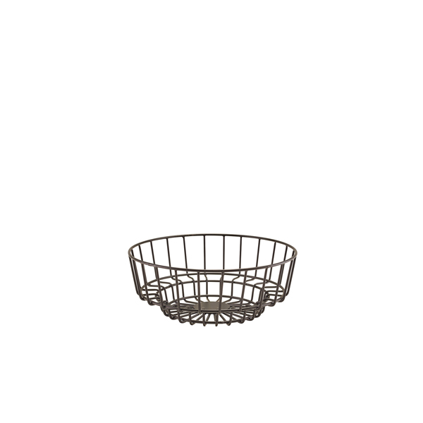 [BC-NWDB10BK] GenWare Black Deco Display Basket 25 x 10cm