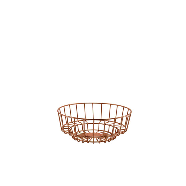 [BC-NWDB10C] GenWare Copper Deco Display Basket 25 x 10cm