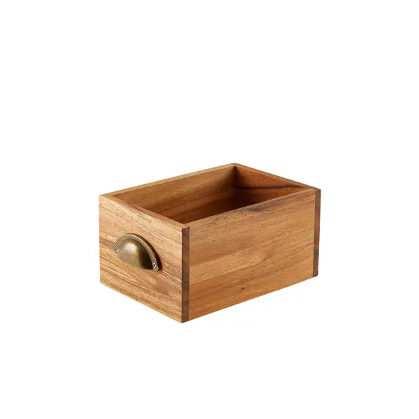 [BC-NWDD-2115] GenWare Acacia Wood Display Drawer 21.5 x 15 x 11cm