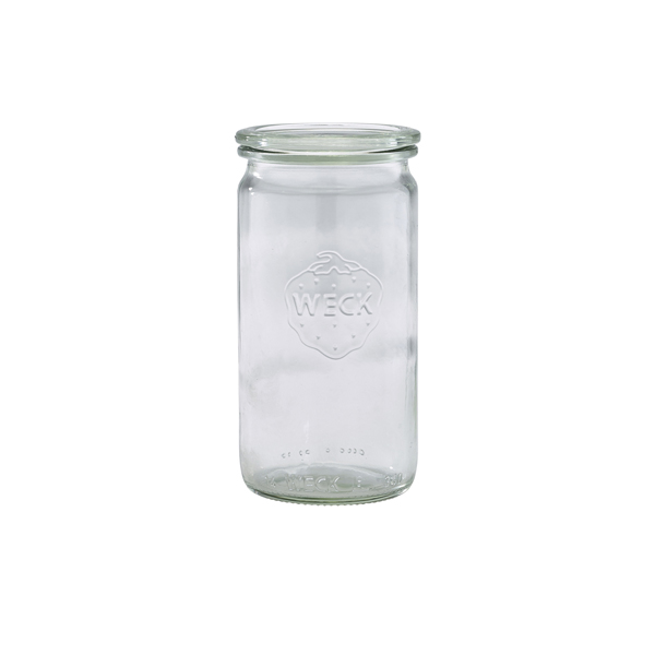 WECK Cylindrical Jar 34cl/ 12oz 6cm (Dia) (Pack of 12)