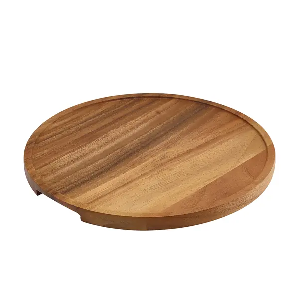 [BC-NWPB33R] GenWare Acacia Wood Pizza Board 33cm
