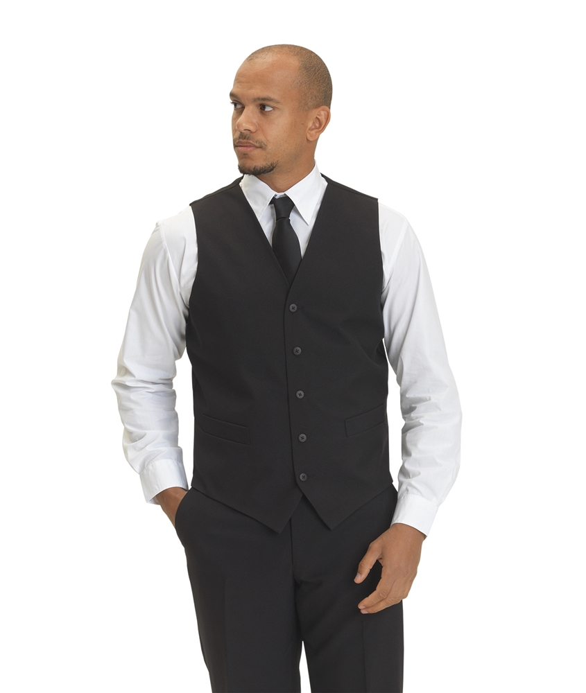 Waistcoat Unisex Self Back (XS)