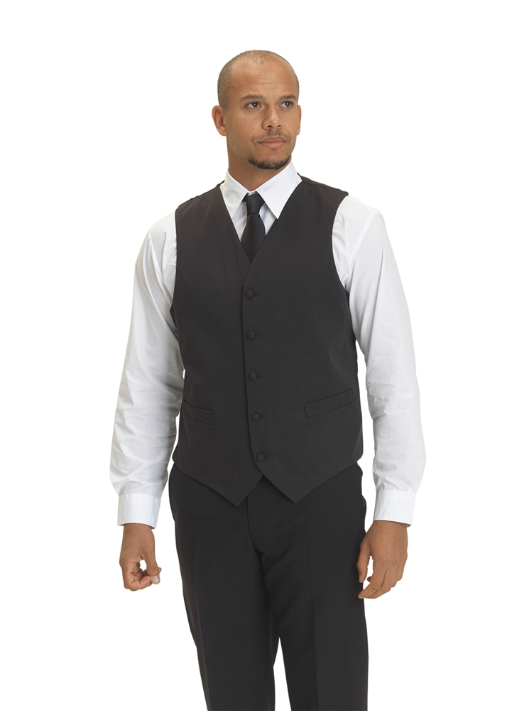 Unisex Plain Poly Panama W/Coat (Black, XS)
