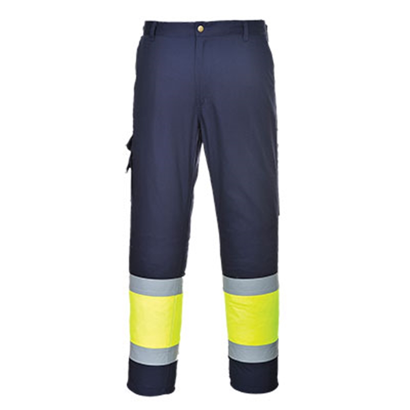 Portwest Hi-Vis Two Tone Combat Trousers (S)