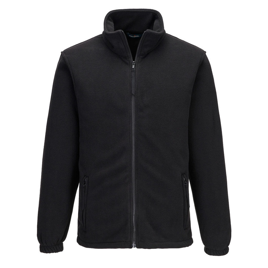 [F205BKRXS] Aran Fleece (Black, XS)