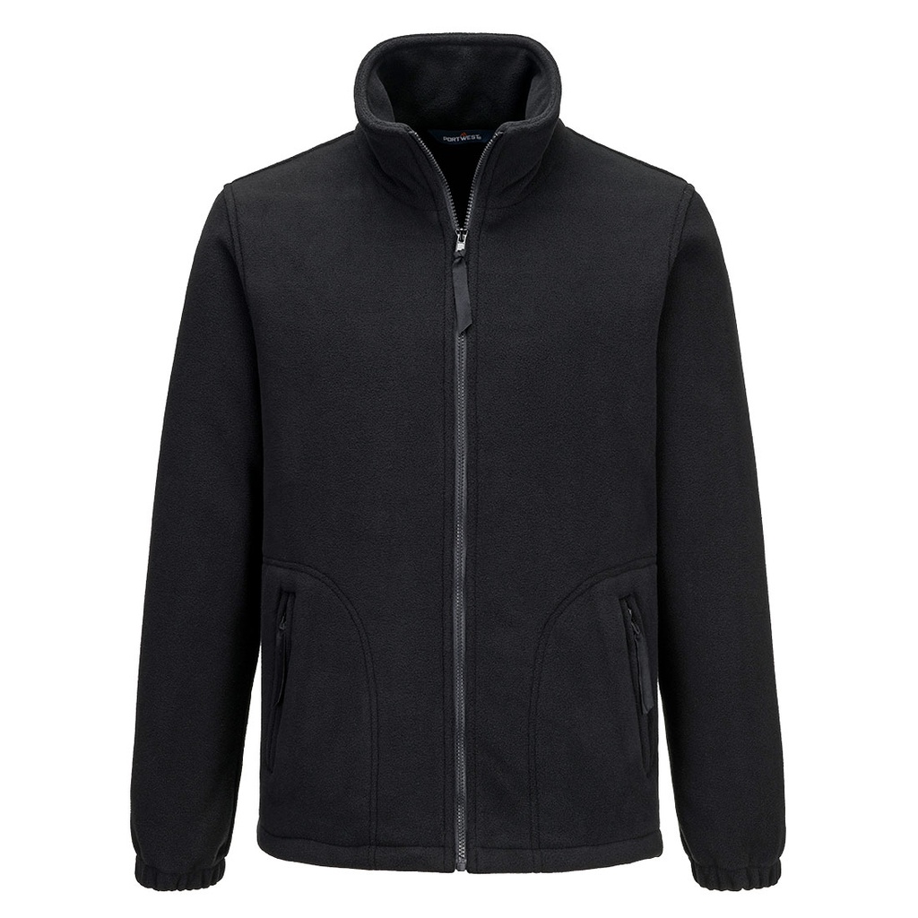 [F400BKRXS] Argyll Heavy Fleece (Black, XS)