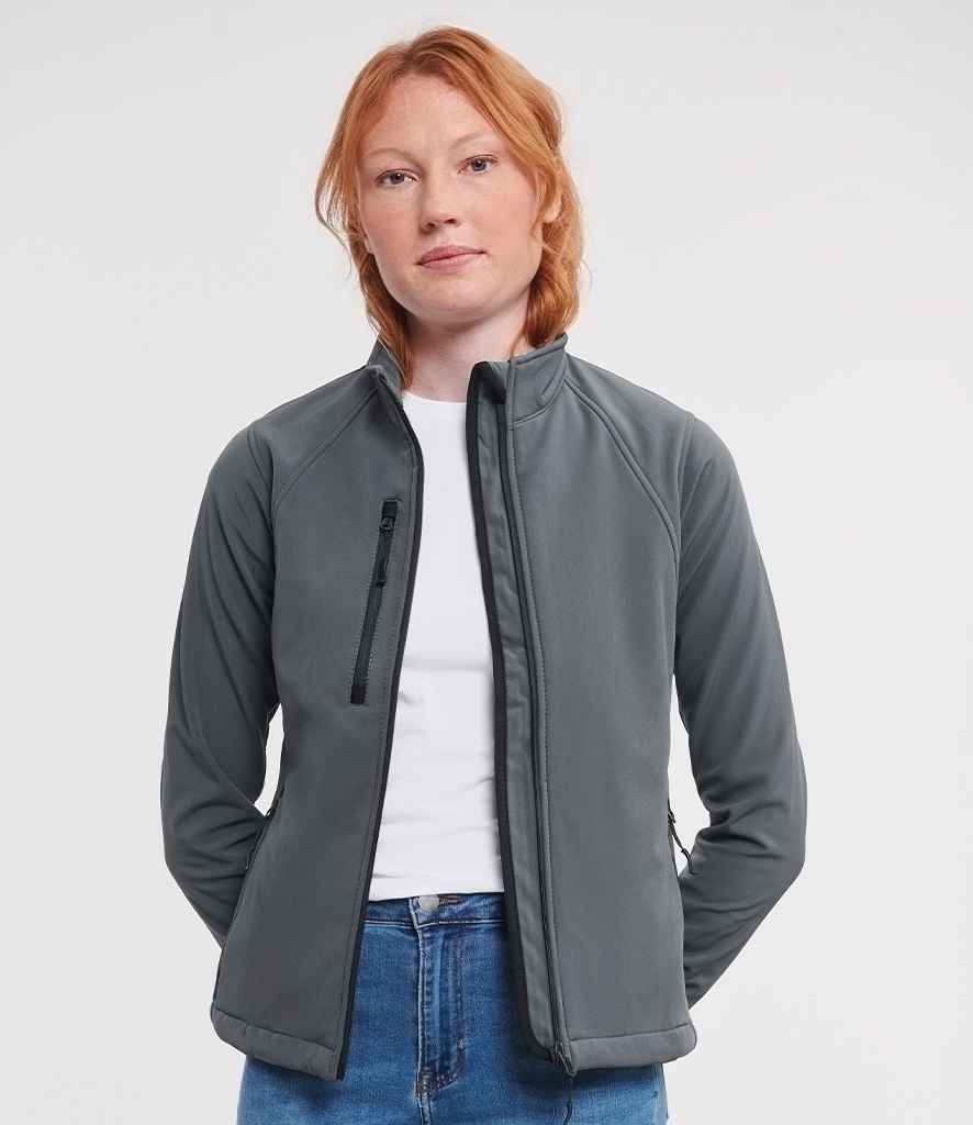 [140F] Russell Ladies Soft Shell Jacket