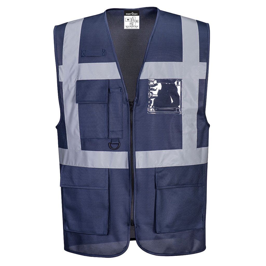 [F476NARS] Iona Executive Vest (Navy, S, Regular)