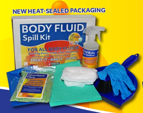 [BC-BFSK] Body Fluid Spill Kit