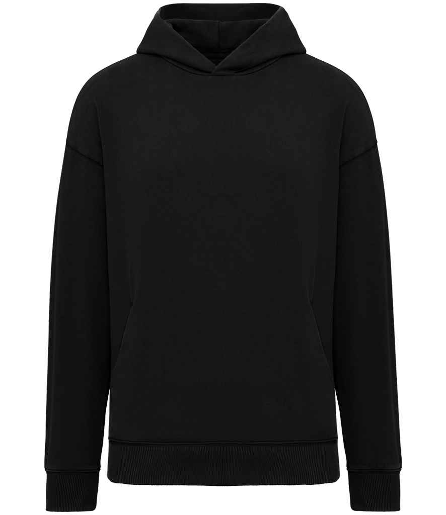 [NS448] Native Spirit Unisex Washed Effect Oversized Hooded Sweatshirt