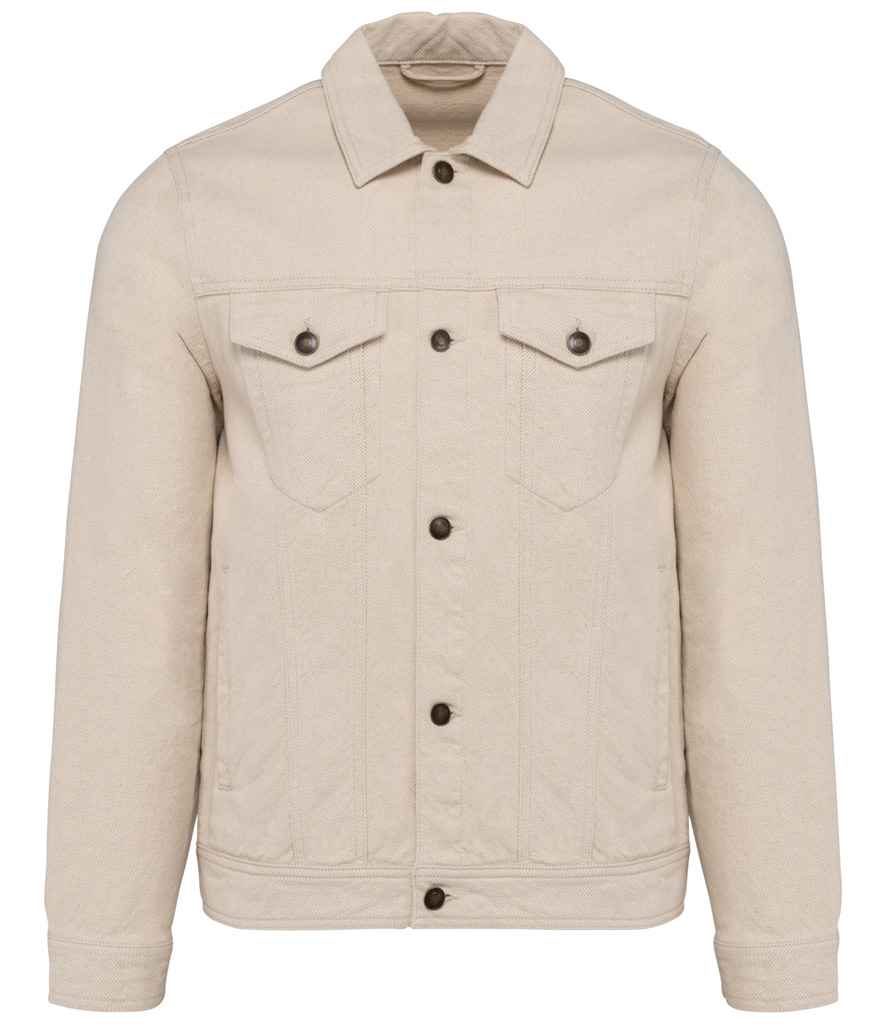 [NS606] Native Spirit Jacket with Hemp