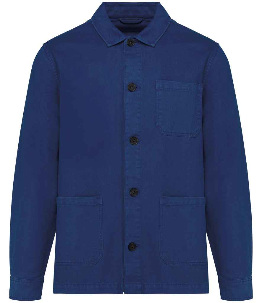 [NS610] Native Spirit Worker Faded Jacket