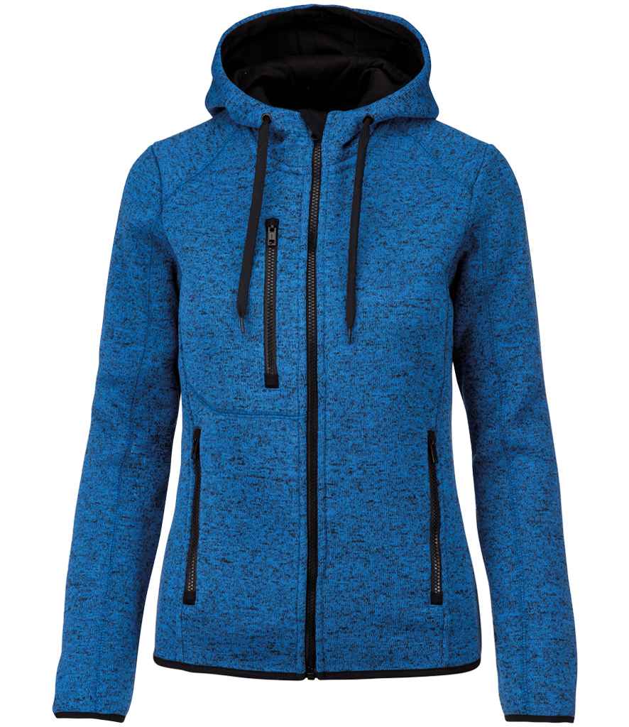 [PA366] Proact Ladies Heather Hooded Jacket