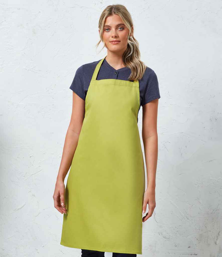 [PR102] Premier Organic Cotton Bib Apron