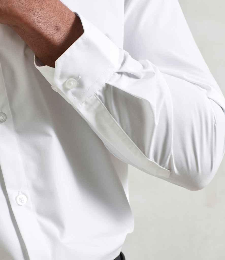 [PR207] Premier Supreme Long Sleeve Poplin Shirt