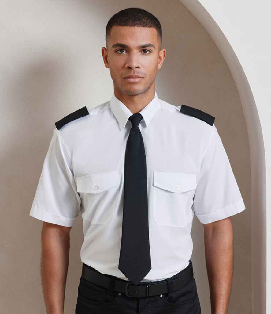 Premier Short Sleeve Pilot Shirt