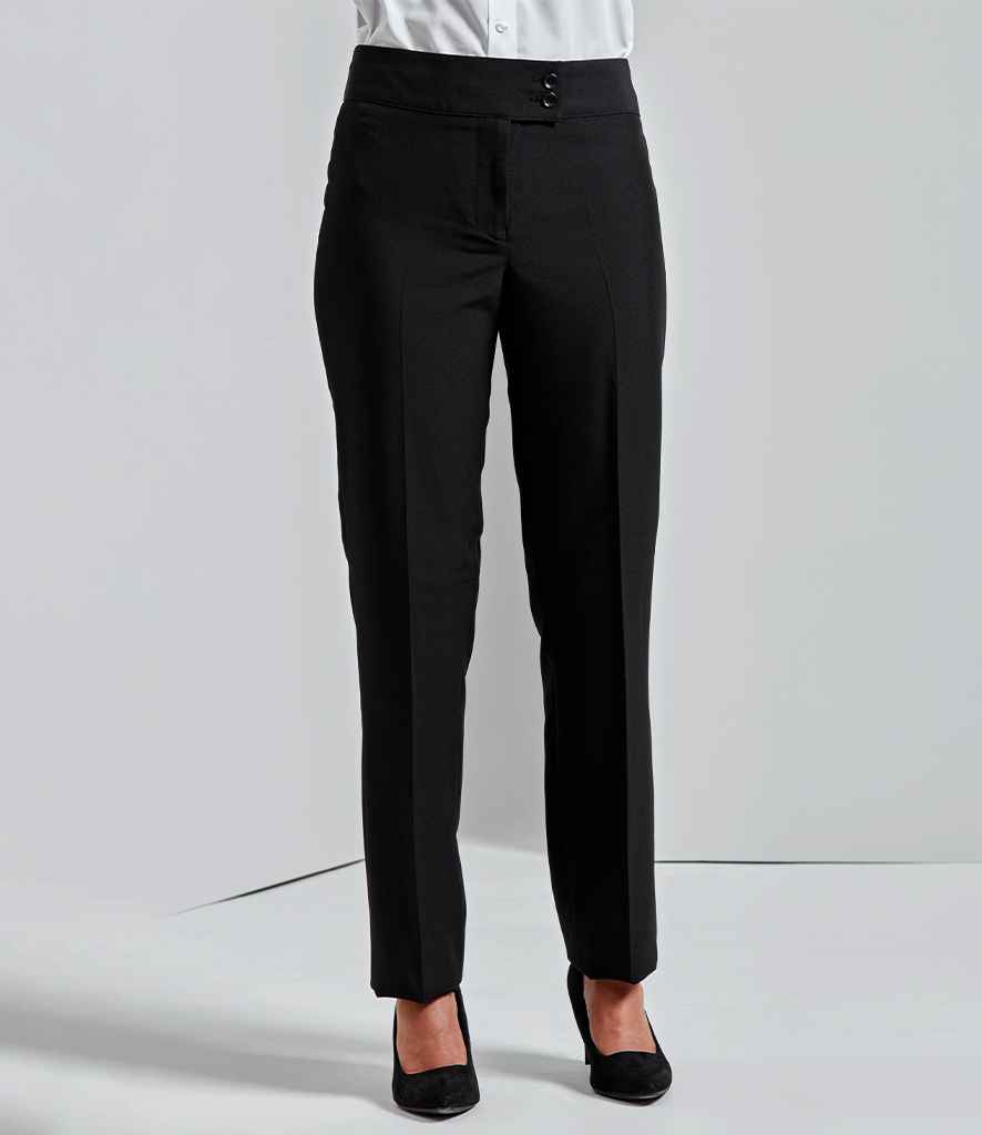 [PR536] Premier Ladies Iris Straight Leg Trousers