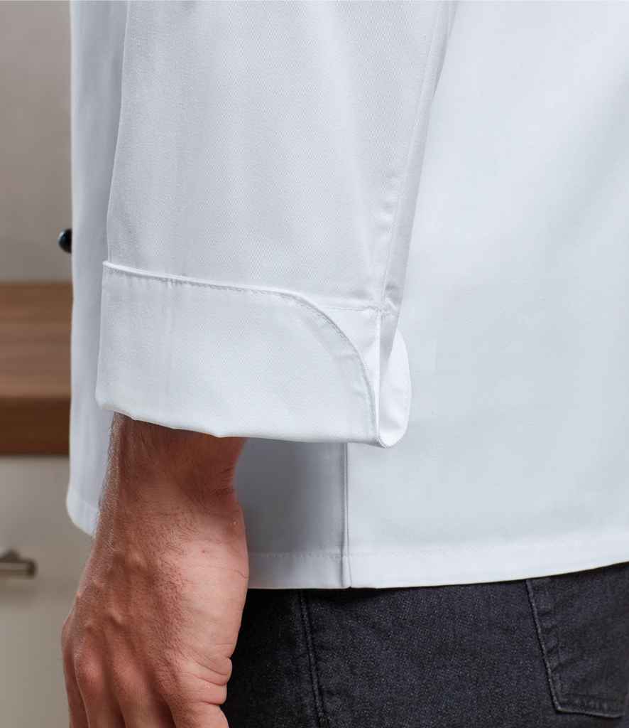 [PR661] Premier Unisex Cuisine Chef's Jacket